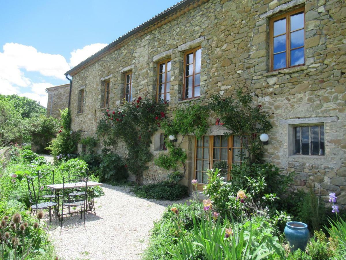 La Ferme De La Condamine Panzió Saint-André-de-Rosans Kültér fotó