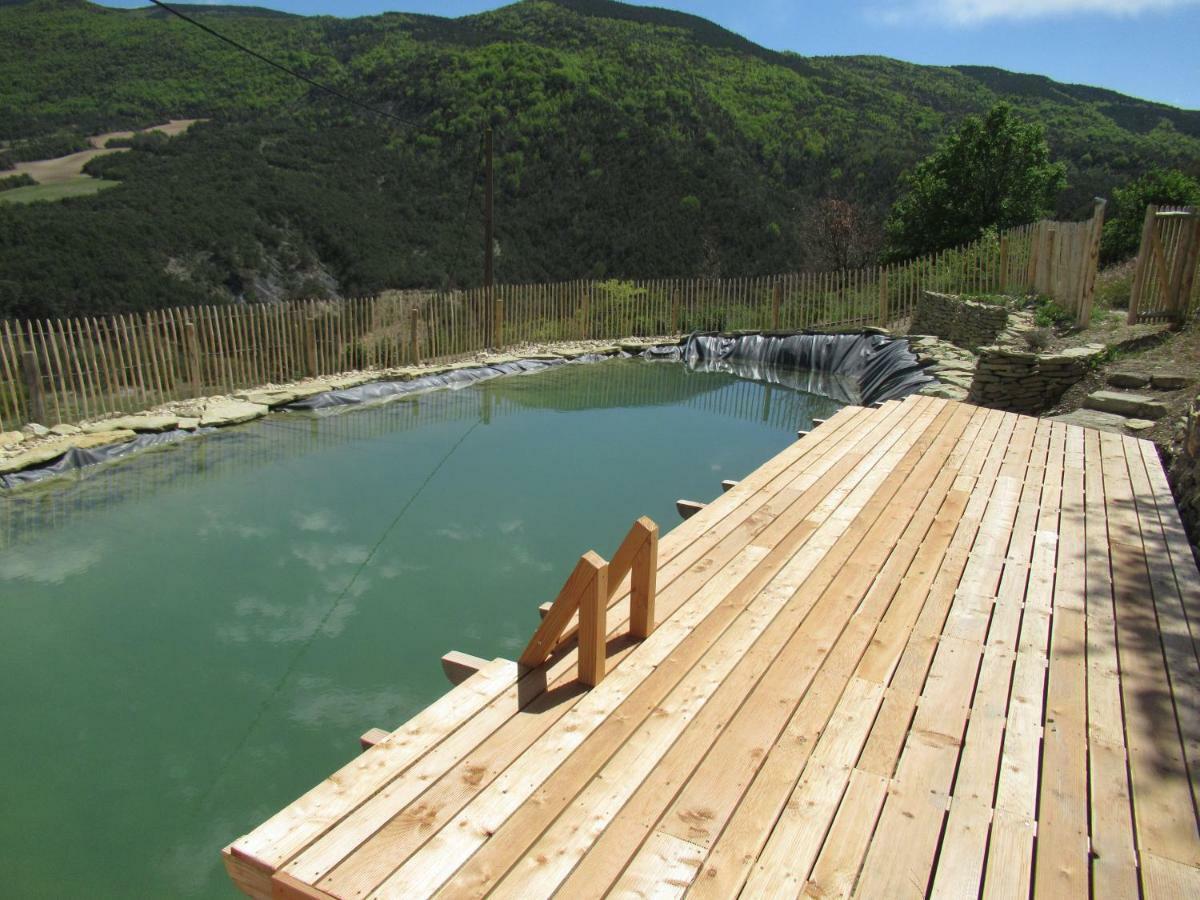 La Ferme De La Condamine Panzió Saint-André-de-Rosans Kültér fotó