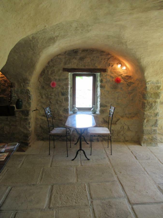 La Ferme De La Condamine Panzió Saint-André-de-Rosans Kültér fotó